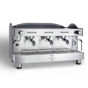 Bezzera 3L Black 3-Group Professional Espresso Machine BZB2016B3DE