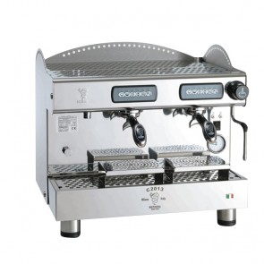 Bezzera Compact Espresso Coffee Machine 2 Group BZC2013S2E