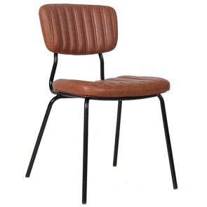 Capri Faux Leather Dining Chair