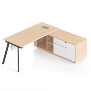 Casa Executive Eternity Legs Workstation and Desk