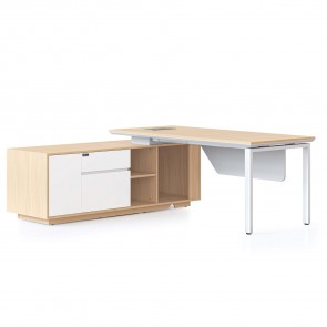 Casa Executive Profile Legs Workstation and Desk