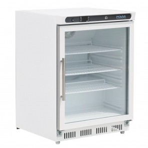 CD086-A Polar C-Series Under Counter Display Fridge White 150 Litre