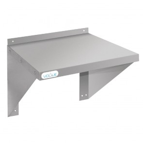 CD550 Microwave Shelf Stainless Steel - 490(h) x 560(w) x 460(d)mm