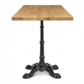 Celestine Oak Cafe Table