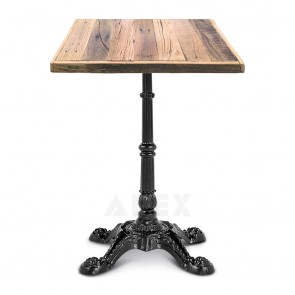 Celestine Rustic Industrial Cafe Table