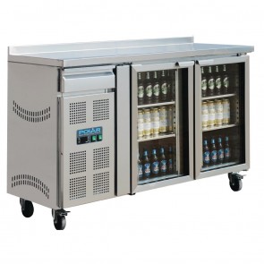 CK490-A Polar Premium Bar Fridge 2 Door