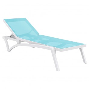 Coastal Outdoor Stackable Sun Lounger