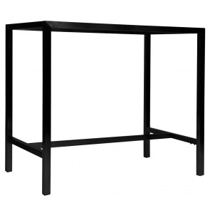 Commercial Indoor Outdoor Bar Table Frame