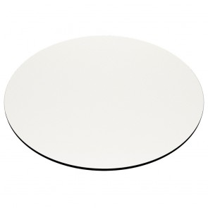 Round Compact Laminate Table Top