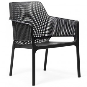 Contemporary Plastic Low Chair