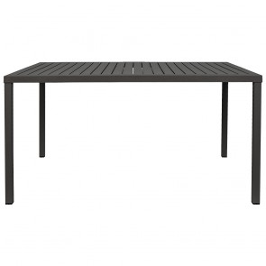 Contemporary Rectangular Outdoor Dining Table