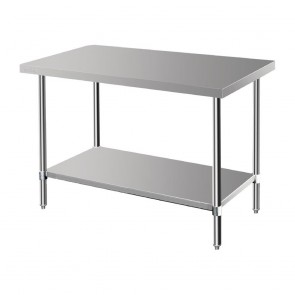 CR164 Vogue Premium 304 Stainless Steel Table - 600x600x900mm