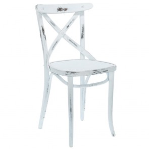 Cross Back Dining Chair A-8810/2