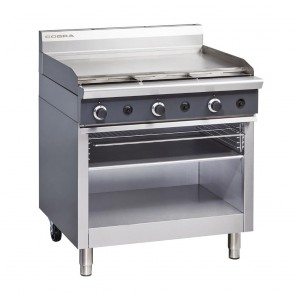 CS601-P Cobra CT9 Gas Griddle Toaster 900mm - LPG / Propane