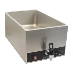 CS796 Birko Bain Marie Single No Pans (B2B)