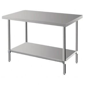 DA328 Vogue Premium 304 Stainless Steel Table - 900x600x900mm