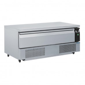 DA995-A Polar U-Series Single Drawer Counter Fridge Freezer 3xGN