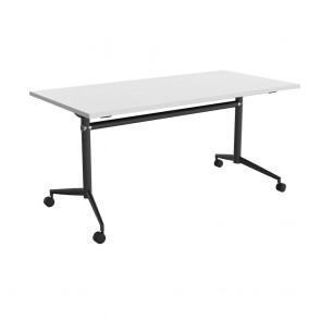 Delta Mobile Flip Top Table Black Frame