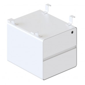 Deluxe Infinity 2-Drawer Hanging Pedestal