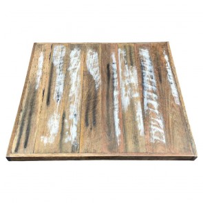 Distressed Recycled Timber Table Top