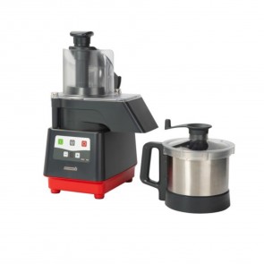 DITO SAMA PREP4YPI Combination Cutter/Sliver 9 Speeds 3.6L Stainless Steel Bowl P4U-PV301S3