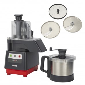 DITO SAMA PREP4YOU Combination Cutter/Sliver 1 Speed 3.6L Stainless Steel Bowl P4U-PS301S3