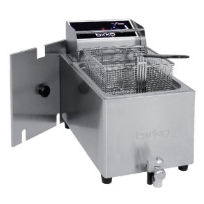 DL583 Birko Benchtop Fryer - 8 Litre Single 15Amp