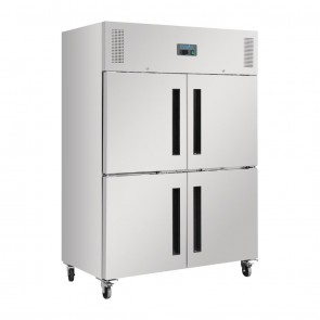 DL709-A Polar Gastro Refrigerator Double Door Upright Stable Door