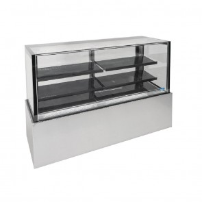 DL827 Topaz Refrigerated Cake And Food Display Case - 1800mm