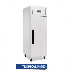 DL893-A Polar Gastro Refrigerator Single Door Upright  600 Litre