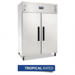 DL895-A Polar Gastro Refrigerator 2 Door Upright 1200 Litre