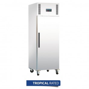 DL899-A Polar Gastro Refrig. Single Door Upright White Exterior-600 Litre 21cuft -AUS PLUG