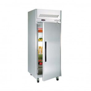 DN479 Gastronorm Upright Cabinet Single Solid Door - 610 Litre