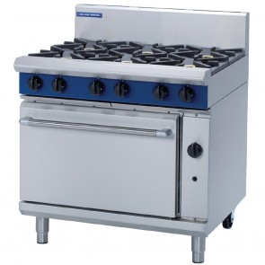 DN552-N Blue Seal Gas Oven Range - Natural Gas