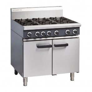 DN554-N Cobra Gas Range Static Oven - Natural Gas