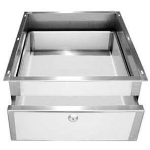 DR-01/A FED Stainless Steel Drawer - DR-01/A