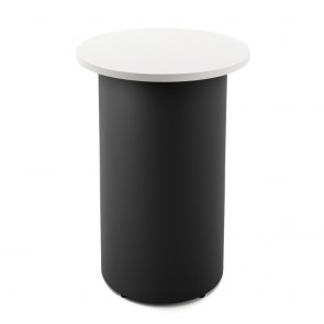 Drum Base High Bar Cafeteria Table