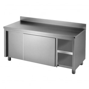 DTHT-1200B-H FED Kitchen Tidy Workbench Cabinet With Splashback DTHT-1200B-H