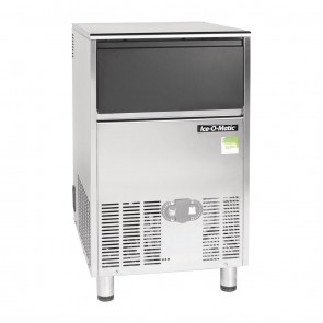 DW845 Ice-O-Matic Gourmet Ice Machine 28kg Output ICEU66-PD w Pump Out Drain