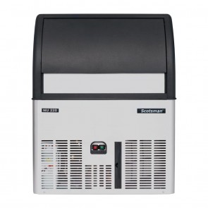 DW906 Scotsman NU 220 AS - 100kg Ice Maker - Self Contained
