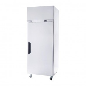 DW972 Williams Topaz Single Door Stainless Steel Upright Storage Refrigerator