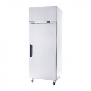 DW974 Williams Topaz Single Door Stainless Steel Upright Storage Freezer