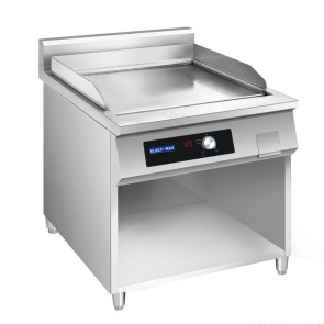 Electmax 700 Series Induction Griddle With Splashback EGP7-800