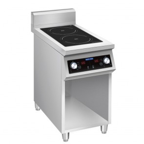 Electmax 700 Series Induction 2-Burner Cooker With Splashback EIC7-400P