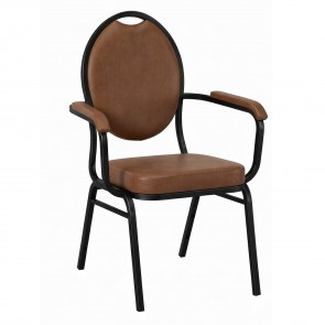Elara Stackable Banquet Hall Arm Chair