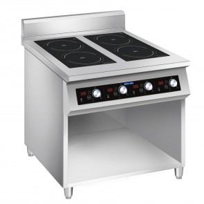 Electmax 900 Series Induction 4 Burner Cooker with Splashback EIC9-800P