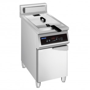 Electmax 900 Series Induction Single Fryer with Splashback - IFS10-30L