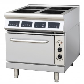 Electmax Induction 4 Burner Cooker with Convection Oven - IC9-4B
