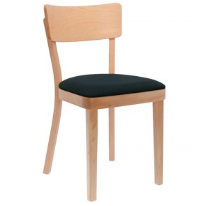 Elkie Upholstered Bentwood Dining Chair A-9449