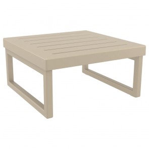 Emera Indoor Outdoor Square Lounge Table